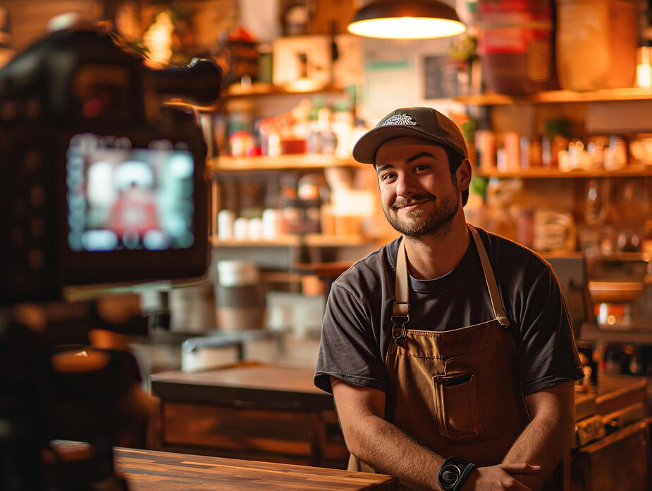 Multi-Camera Production - Professionally filmed videos with multiple camera angles, lighting, and sound to showcase your brand in the best possible light.