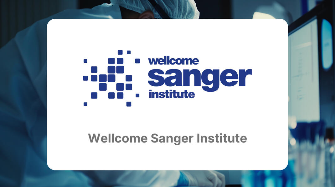 Wellcome Trust | Sanger Institute Wellcome Trust | Sanger Institute