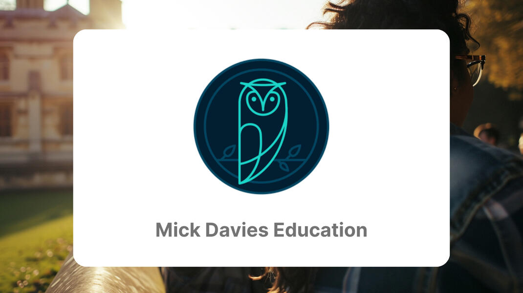 Mick Davies Education